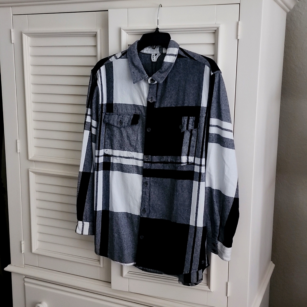 Roxy Let it Go Flannel